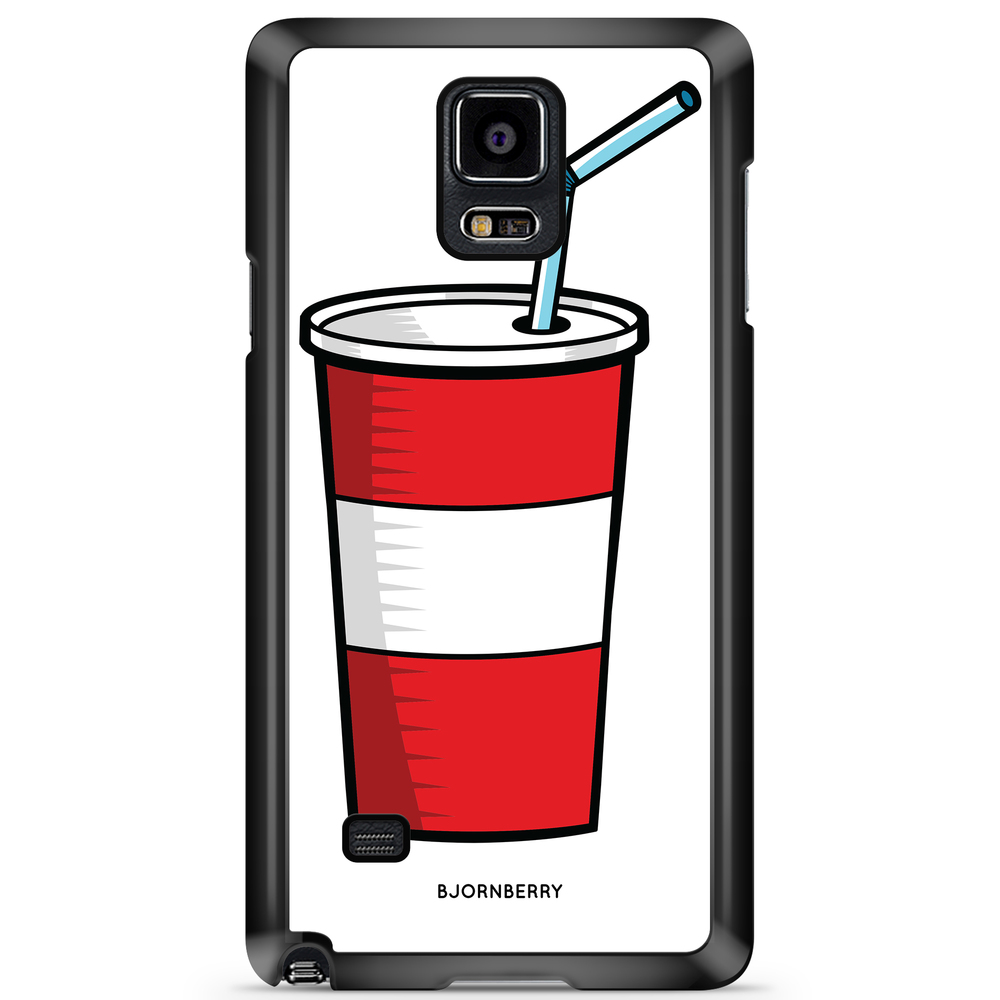 Samsung Galaxy Note 4 Case - Soda Cup