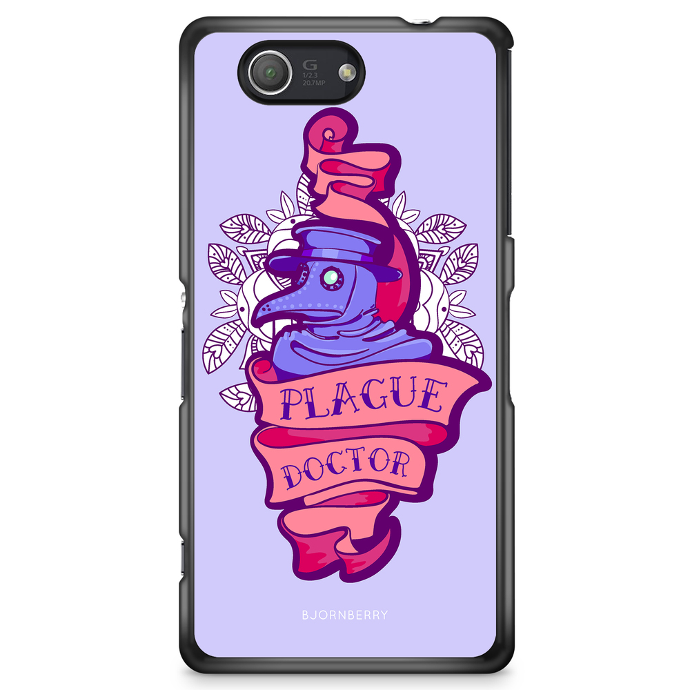Sony Xperia Z3 Compact Case - Plague Doctor