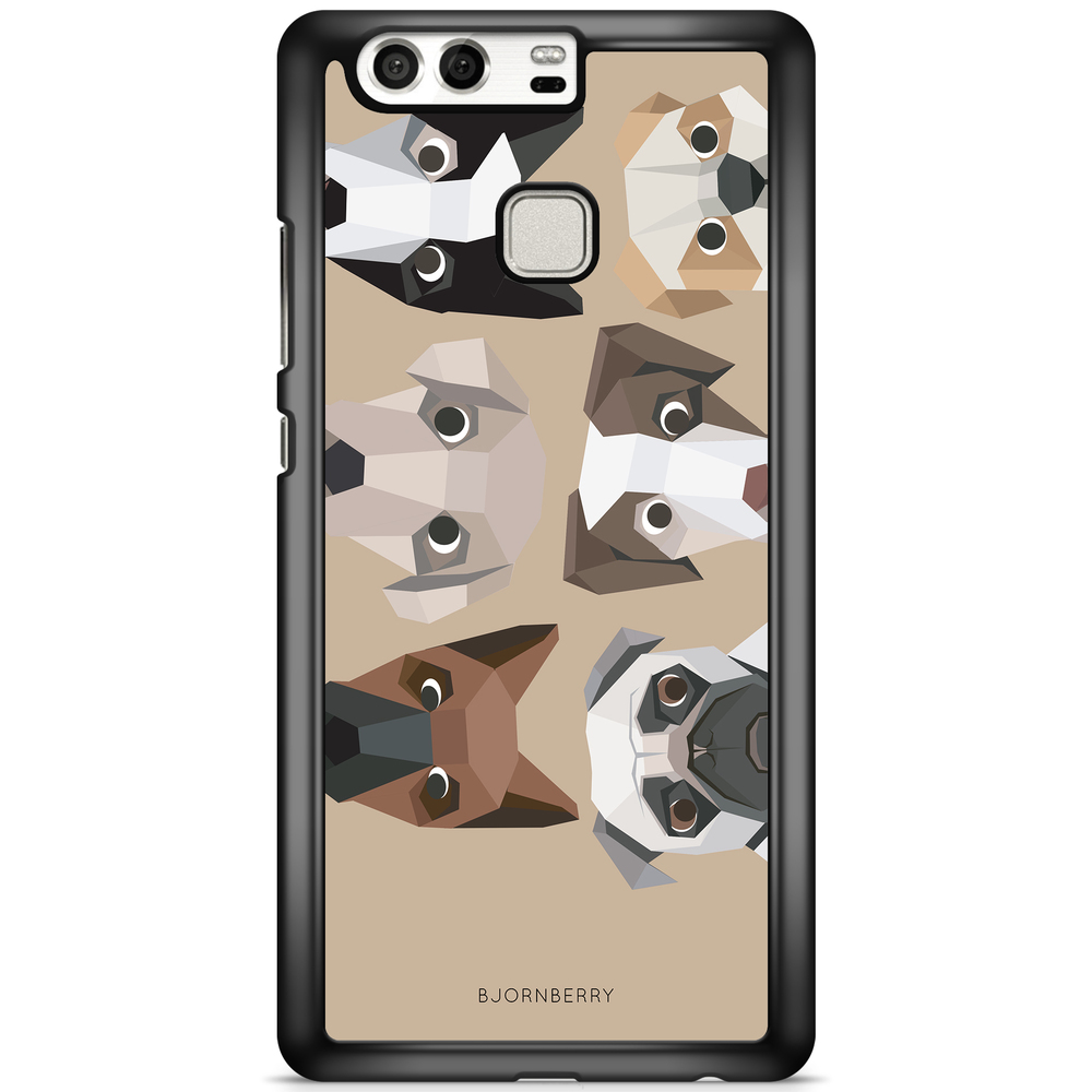 Huawei P9 Case - Cute Dogs