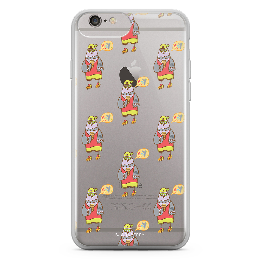 iPhone 6 Plus/6s Plus Fashion Case - Cool Bird