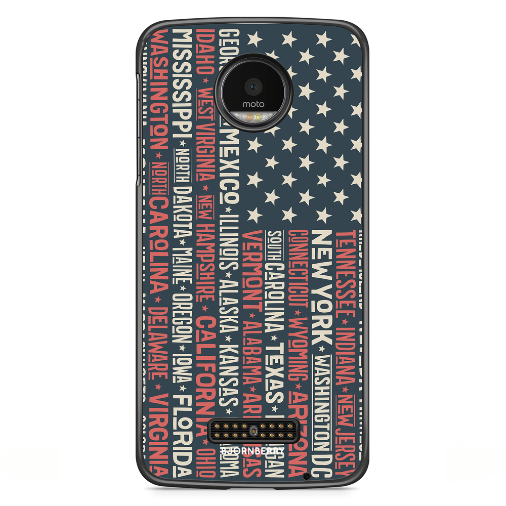 Moto Z2 Play Case - USA