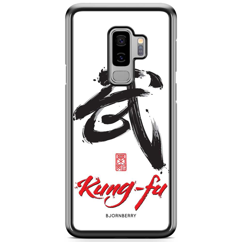 Samsung Galaxy S9 Plus Case - Kung-fu sign