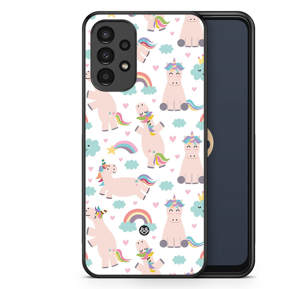 Samsung Galaxy A13 Case - Unicorns