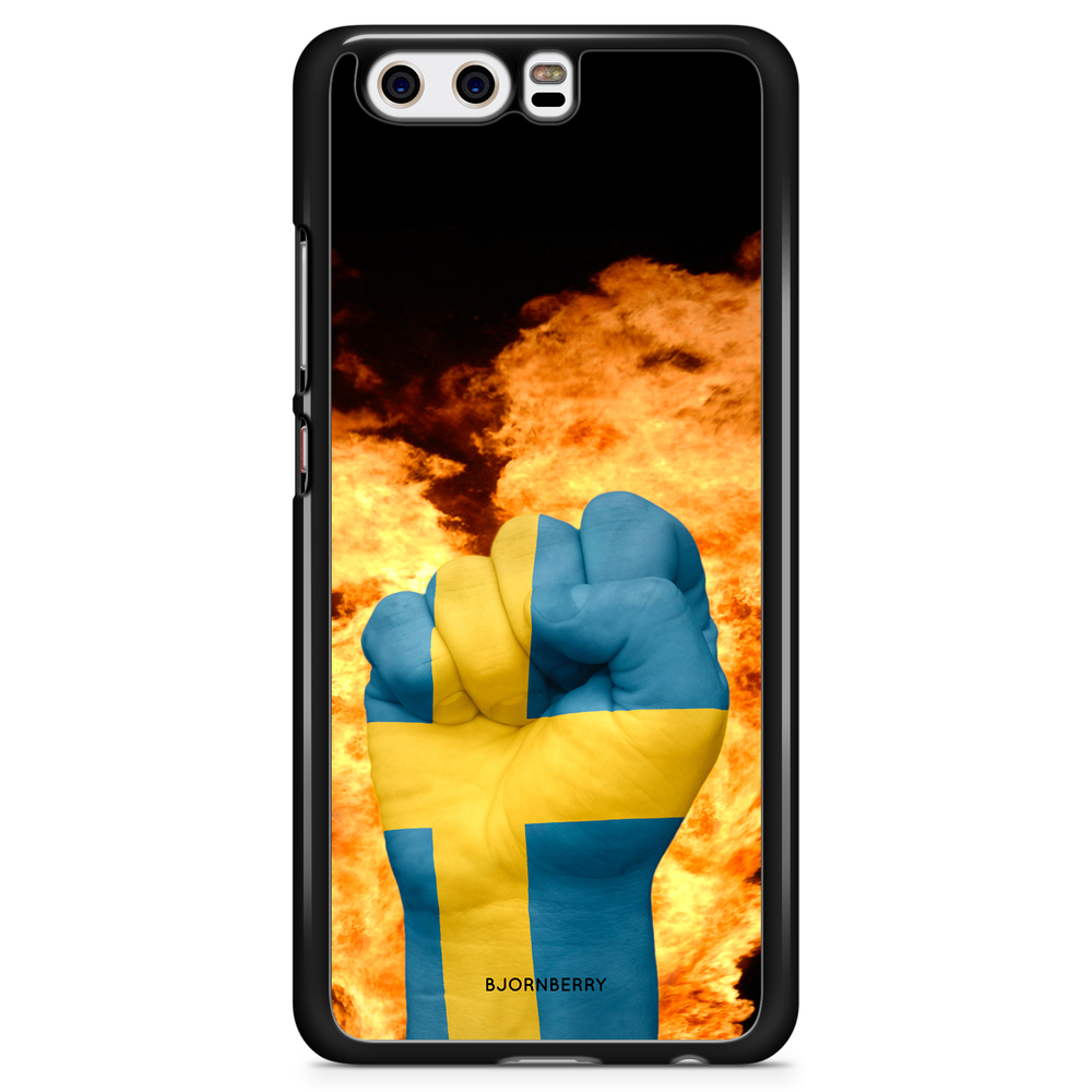 Huawei P10 Case - Sweden Hand
