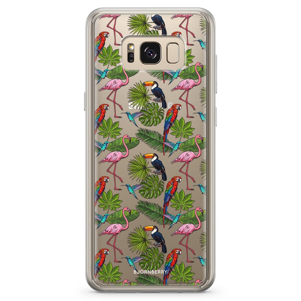 Samsung Galaxy S8 Plus Fashion Case - Tropical Pattern