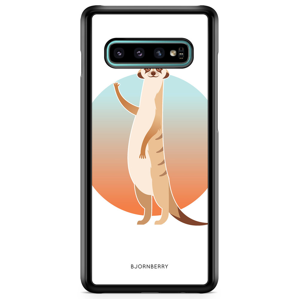 Samsung Galaxy S10 Plus Case - Meerkat