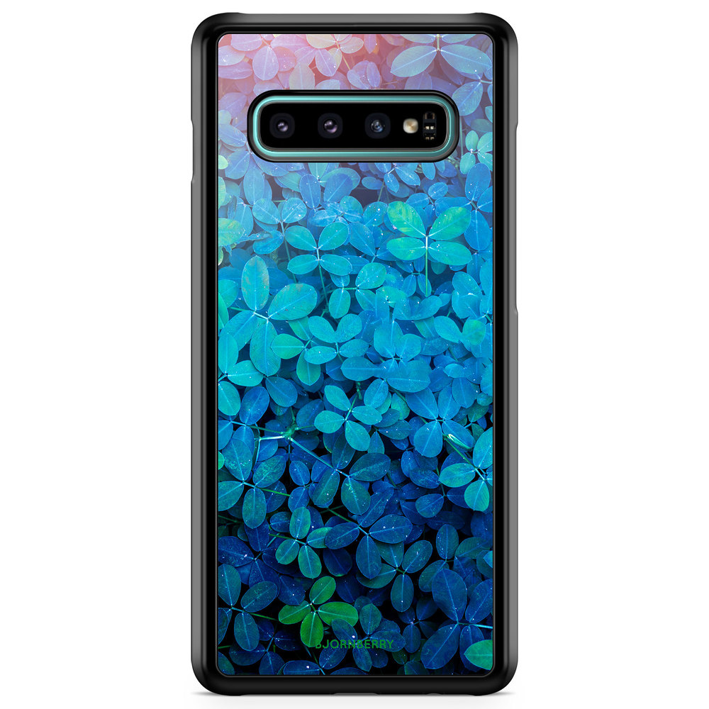 Samsung Galaxy S10 Plus Case - Leaf Flowers
