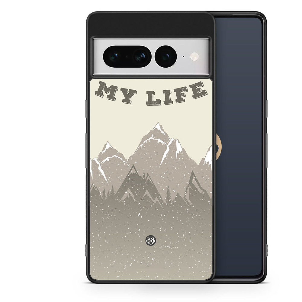 Google Pixel 7 Pro Case - My Travels, My Life