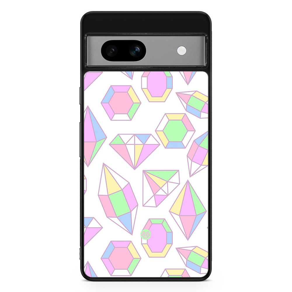 Google Pixel 7a Case - Diamonds