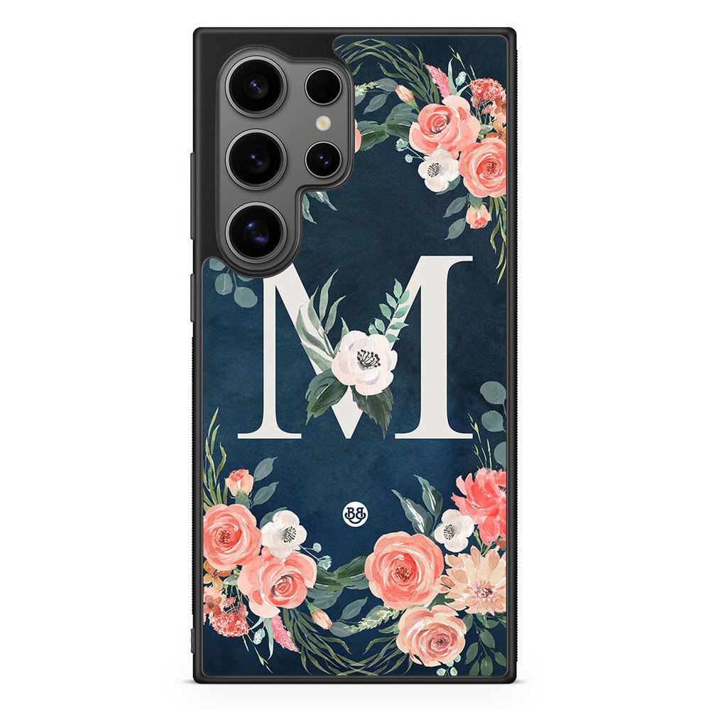 Samsung Galaxy S24 Ultra Case - Monogram M