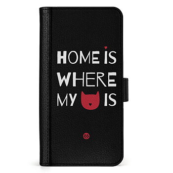 Samsung Galaxy A36 Wallet Case - Home is where..