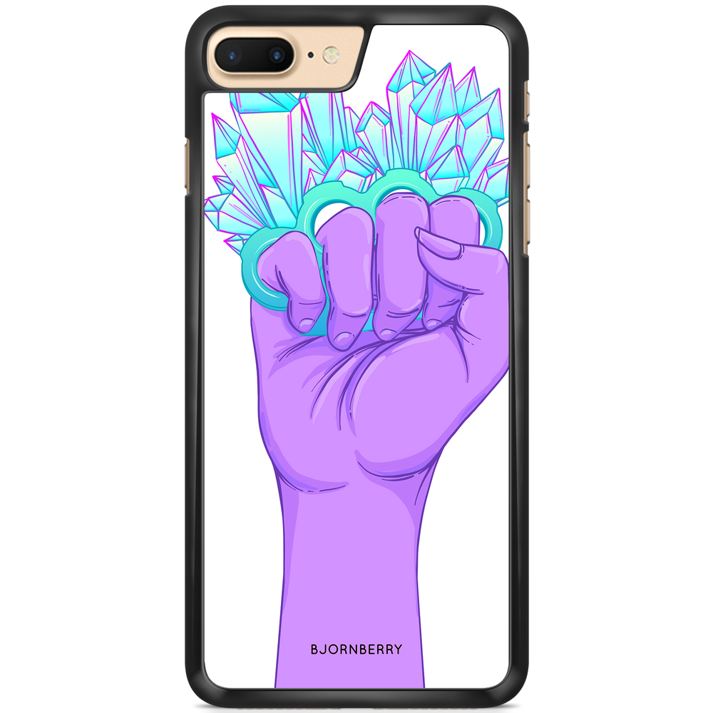 iPhone 7 Plus Case - Crystal Knuckles