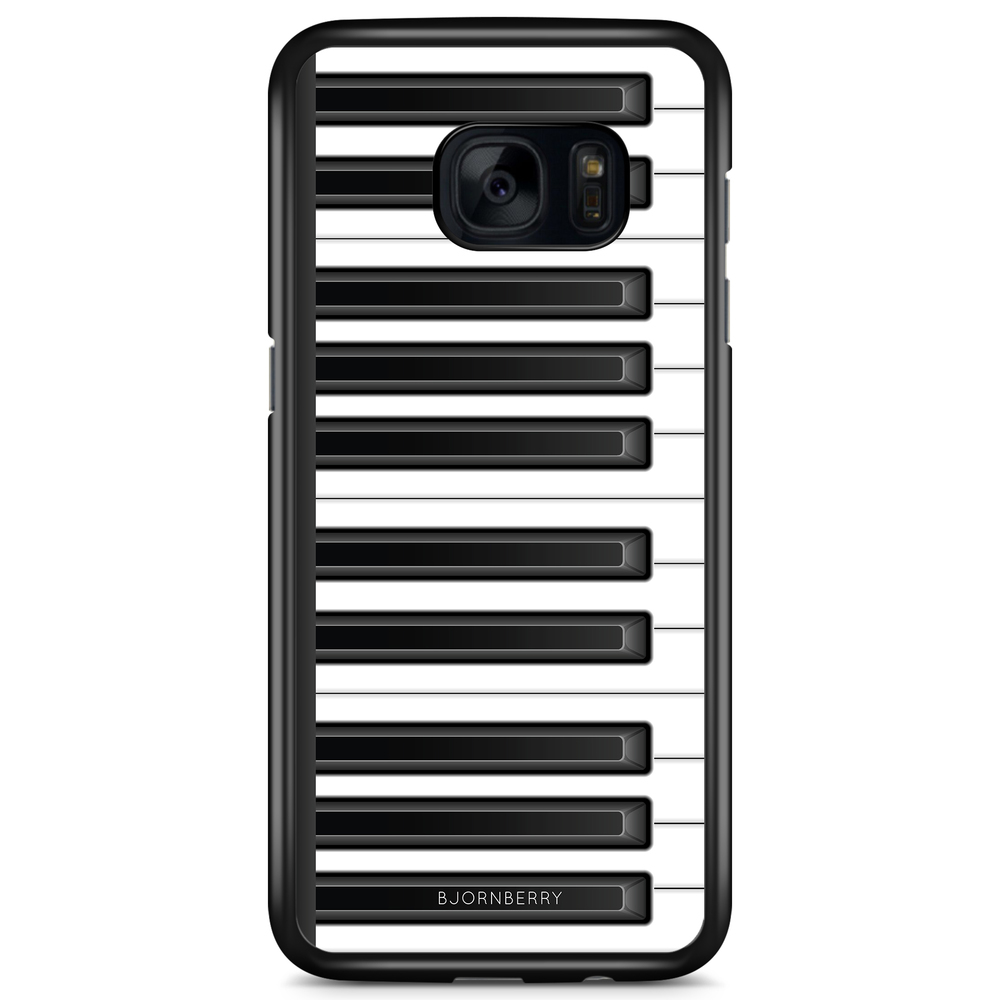 Samsung Galaxy S7 Case - Piano Keys