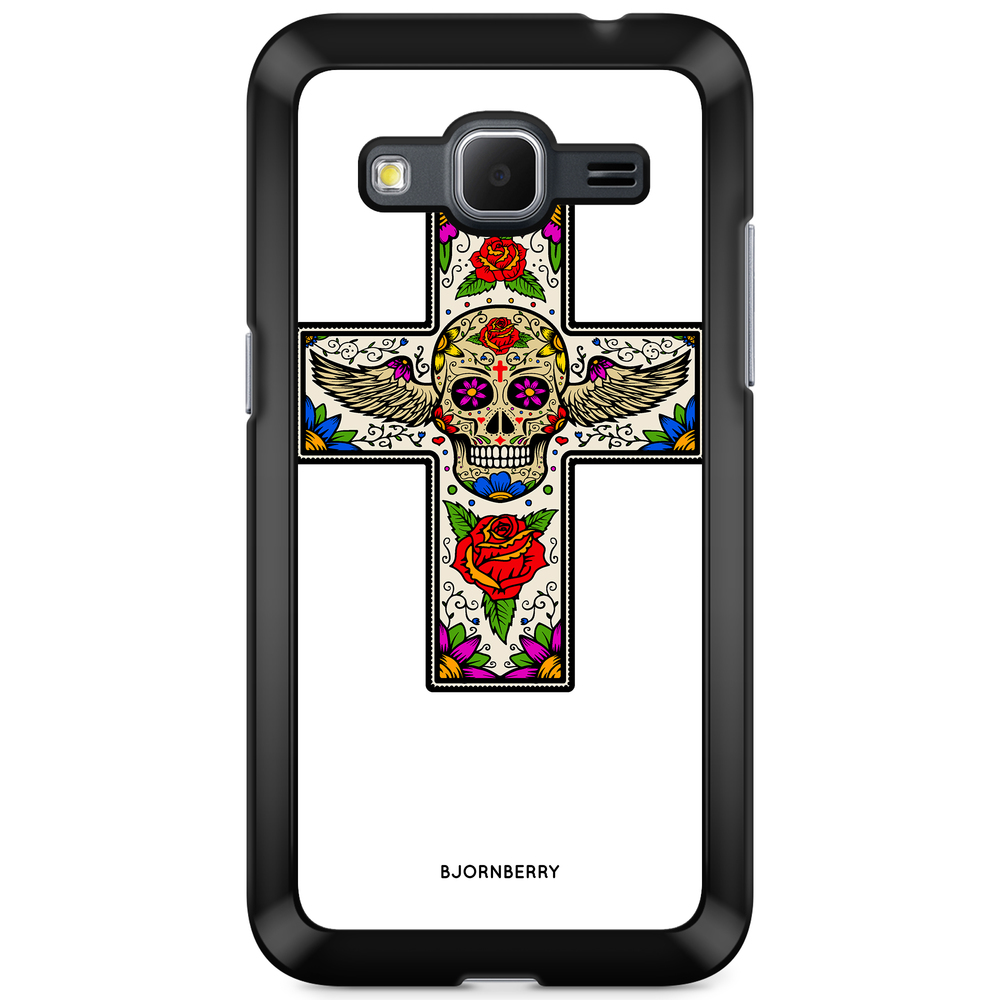 Samsung Galaxy Core Prime Case - Skull Cross