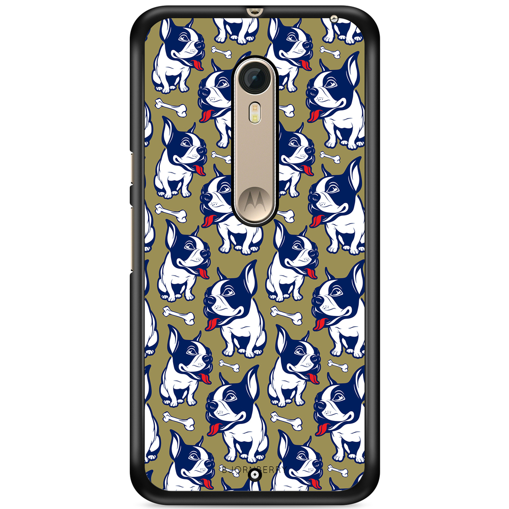 Moto X Style Skal - Fransk Bulldogs