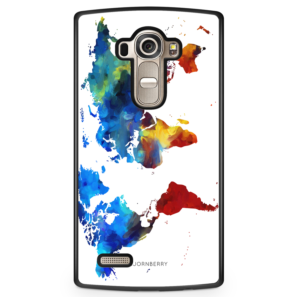 LG G4 Case - World Map