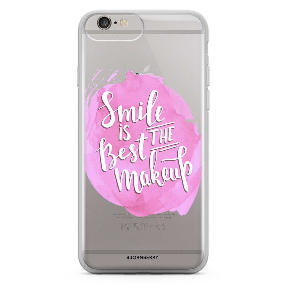 iPhone 6 Plus/6s Plus Fashion Case - Smile