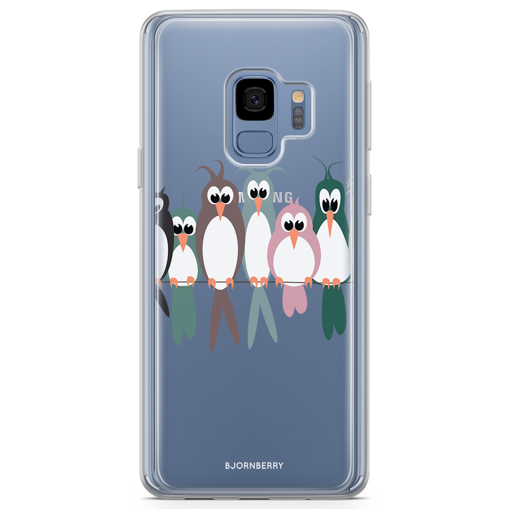 Samsung Galaxy S9 Fashion Case - Birds on a string