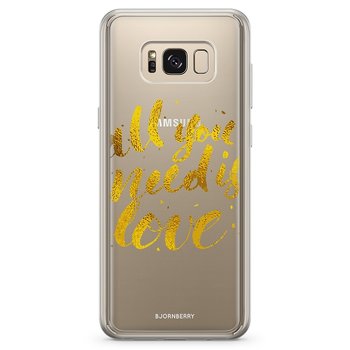 Samsung Galaxy S8 Plus Fashion Skal - All you need is love