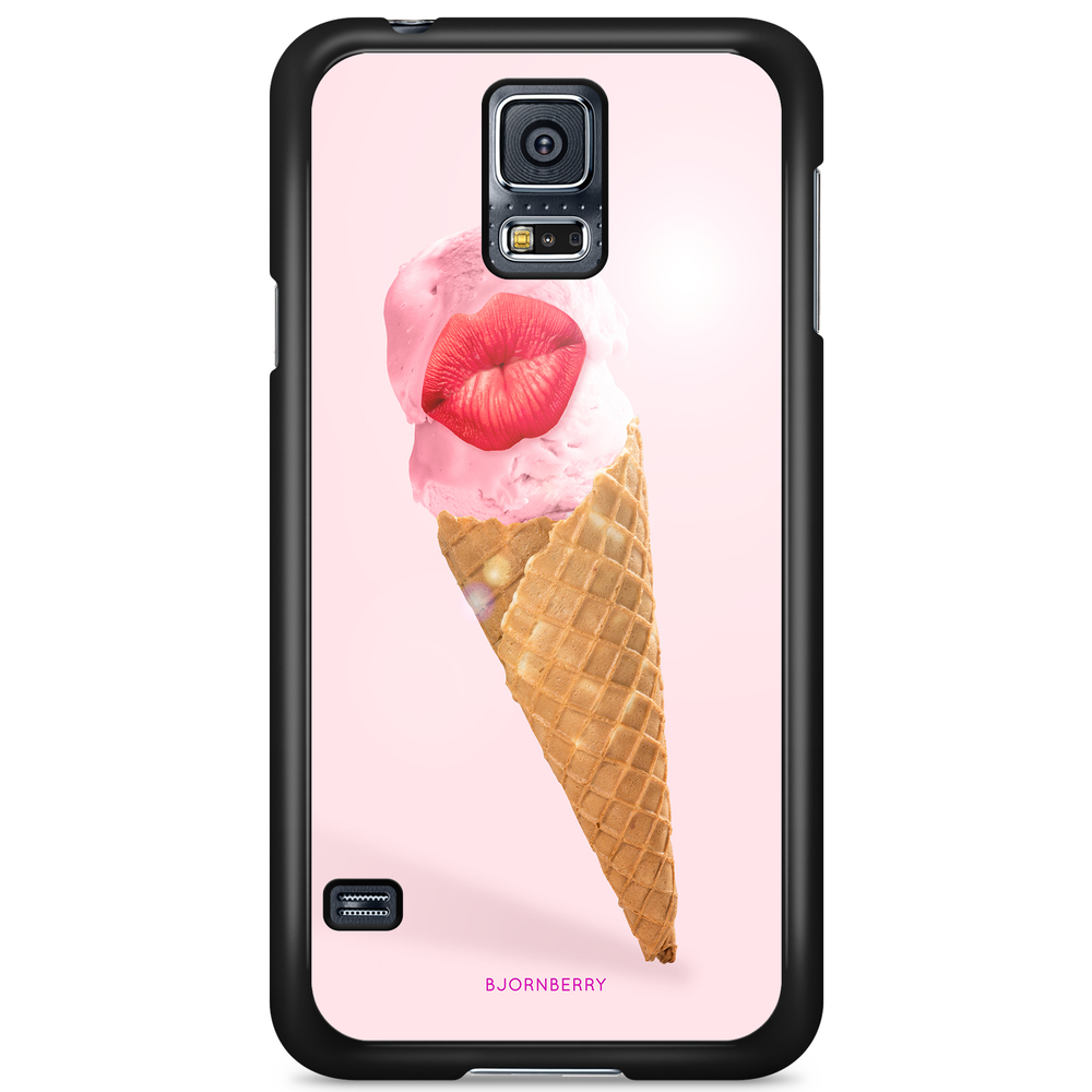 Samsung Galaxy S5/S5 NEO Case - Lips Ice Cream