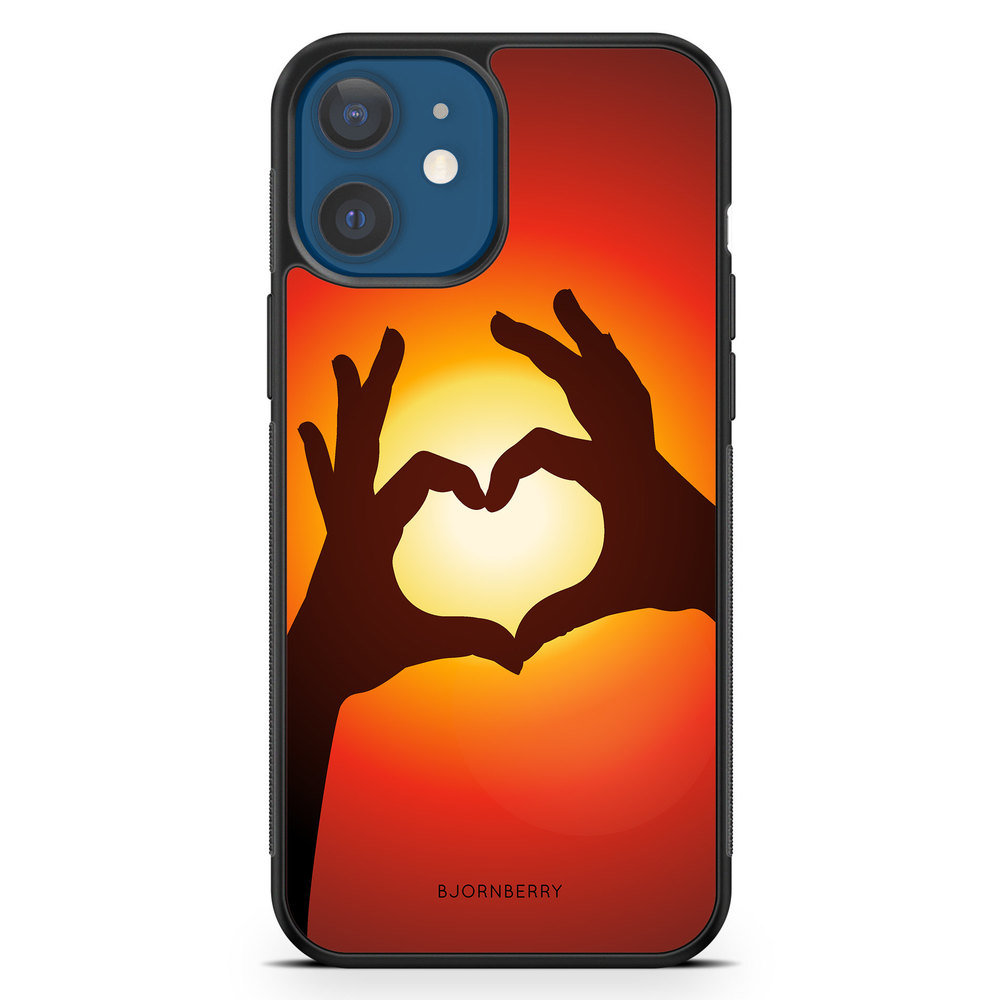 iPhone 12 Mini Case - Hands Heart
