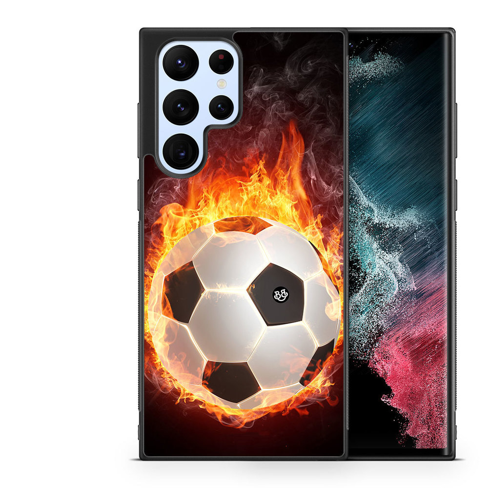 Samsung Galaxy S22 Ultra 5G Case - Fotball