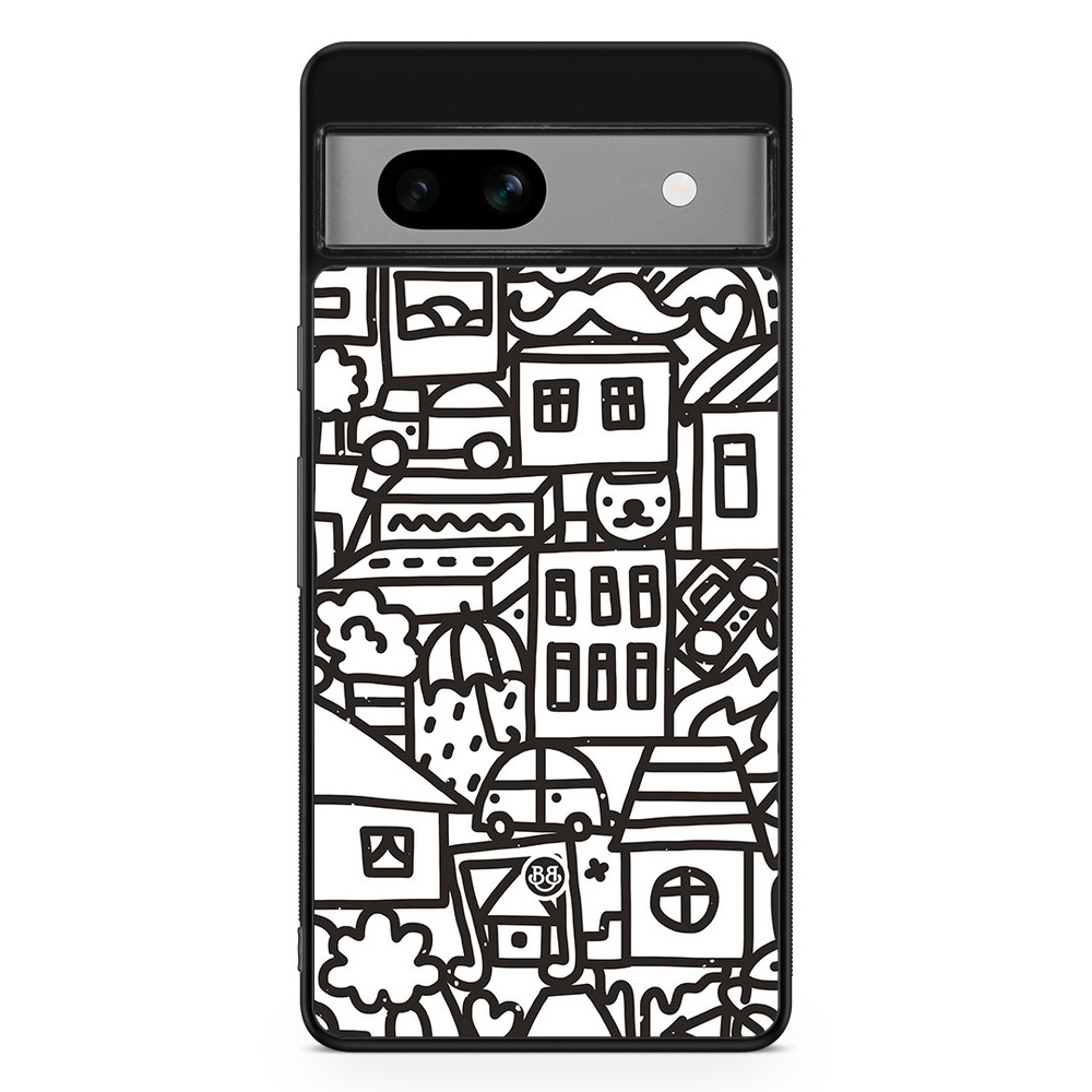 Google Pixel 7a Case - City Life
