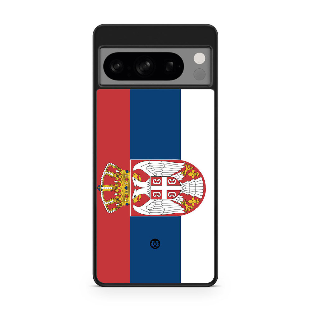 Google Pixel 8 Pro Case - Serbia