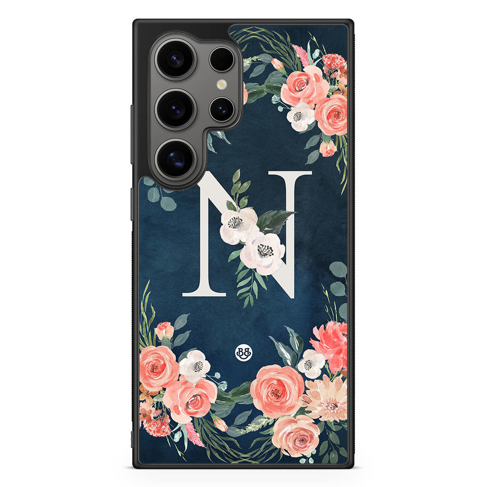 Samsung Galaxy S24 Ultra Case - Monogram N