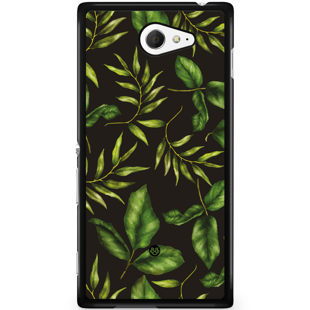 Sony Xperia M2 Aqua Case - WILD AUTUMN - Forest Whisper