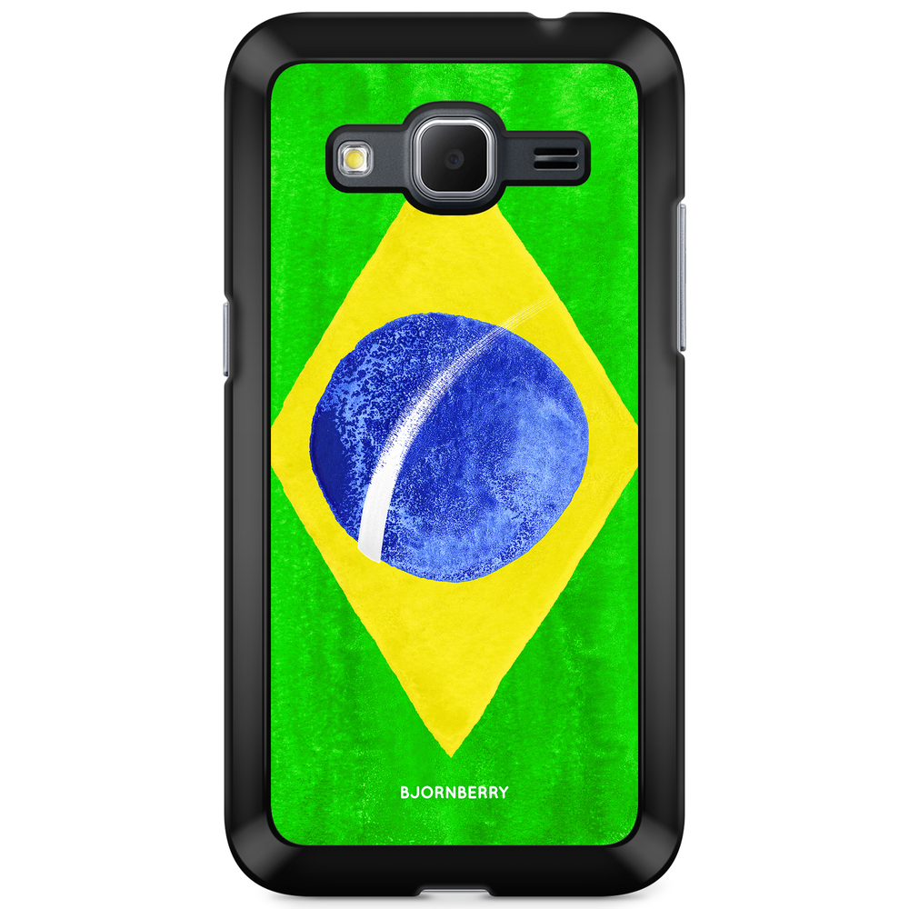 Samsung Galaxy Core Prime Case - Brazil Flag