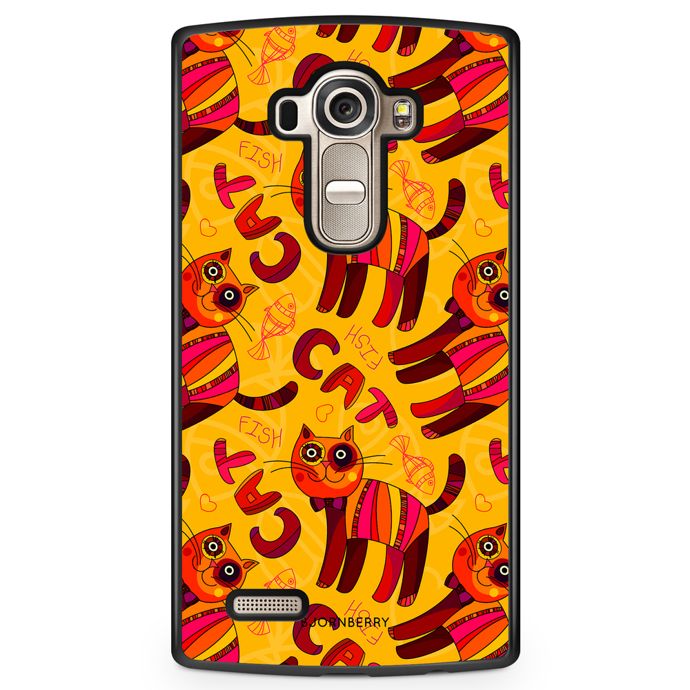 LG G4 Case - Cat & Fish
