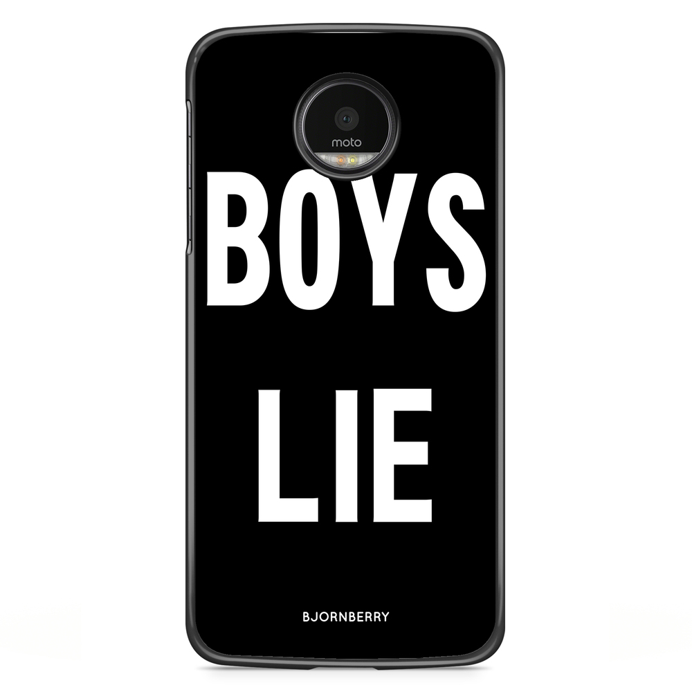Motorola Moto G5S Plus Case - BOYS LIE