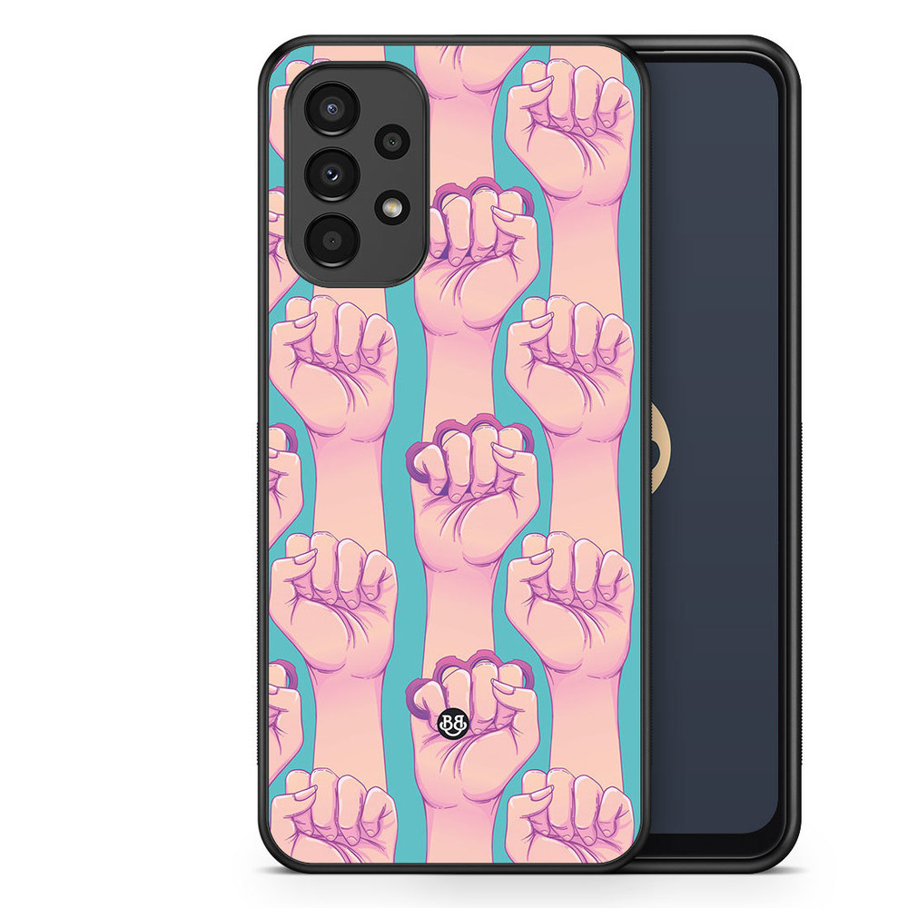 Samsung Galaxy A13 Case - Hand Pattern