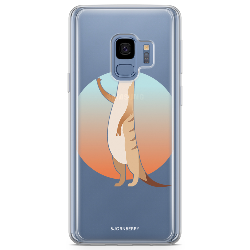 Samsung Galaxy S9 Fashion Case - Meerkat