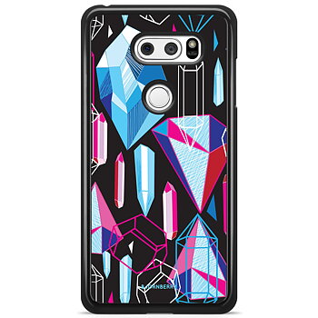 LG V30 Case - Diamond Pattern