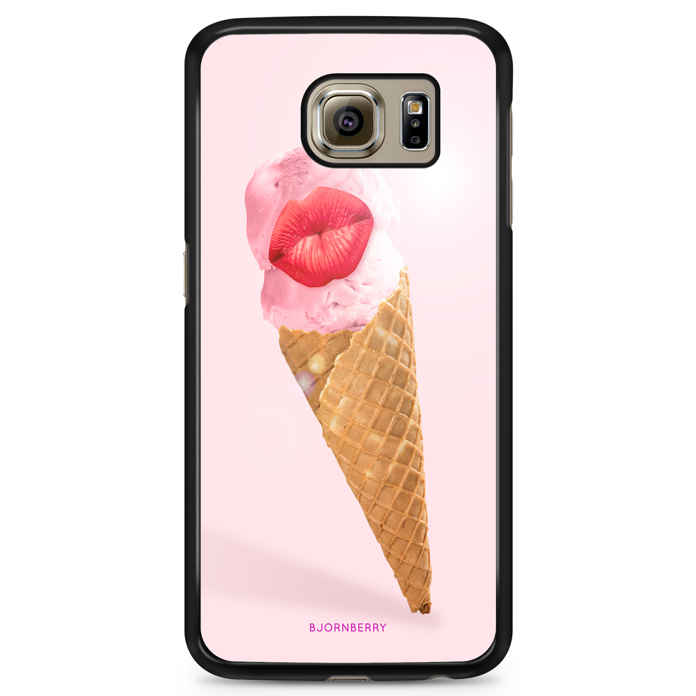 Samsung Galaxy S6 Case - Lips Ice Cream