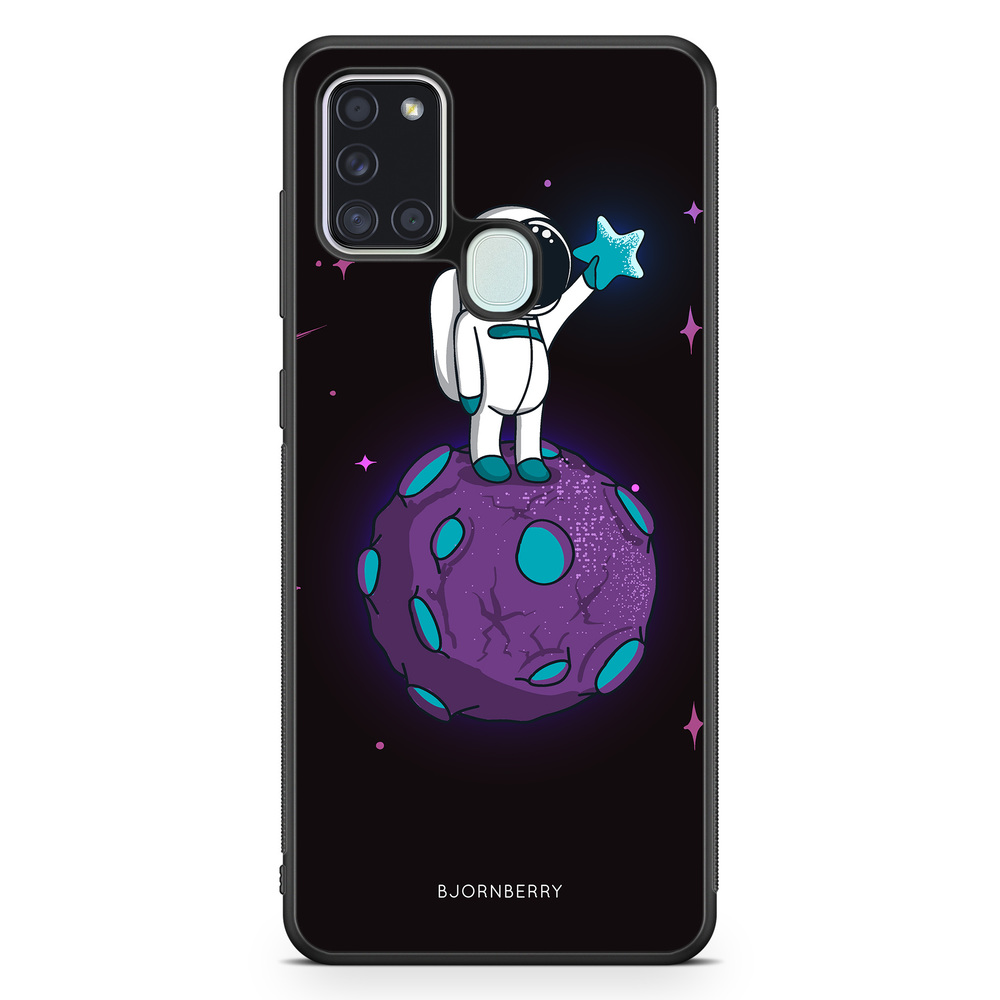 Samsung Galaxy A21s Case - Spaceman