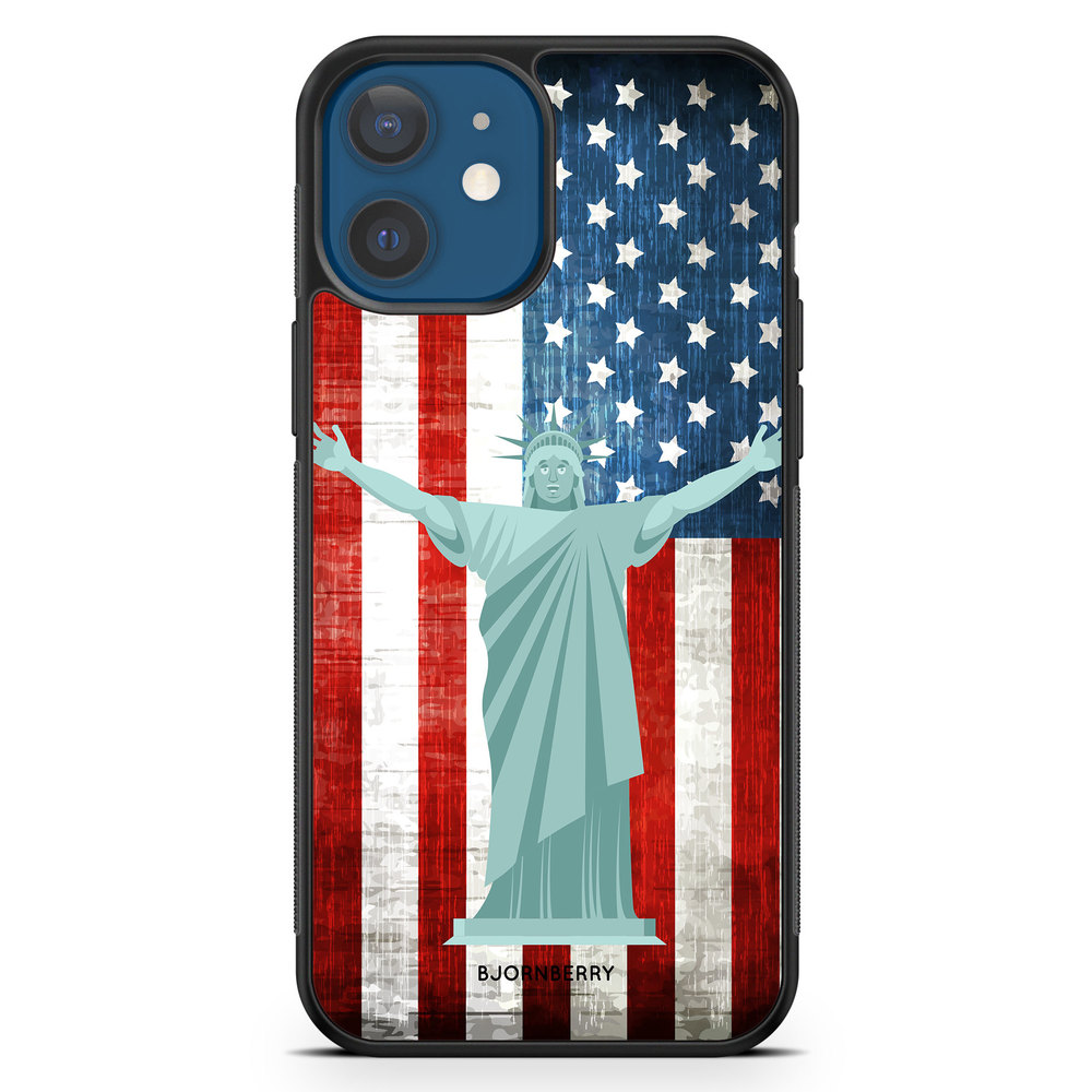 iPhone 12 Mini Case - Statue of Liberty