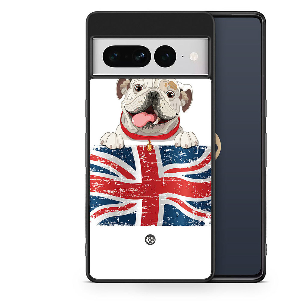 Google Pixel 7 Pro Case - English Bulldog