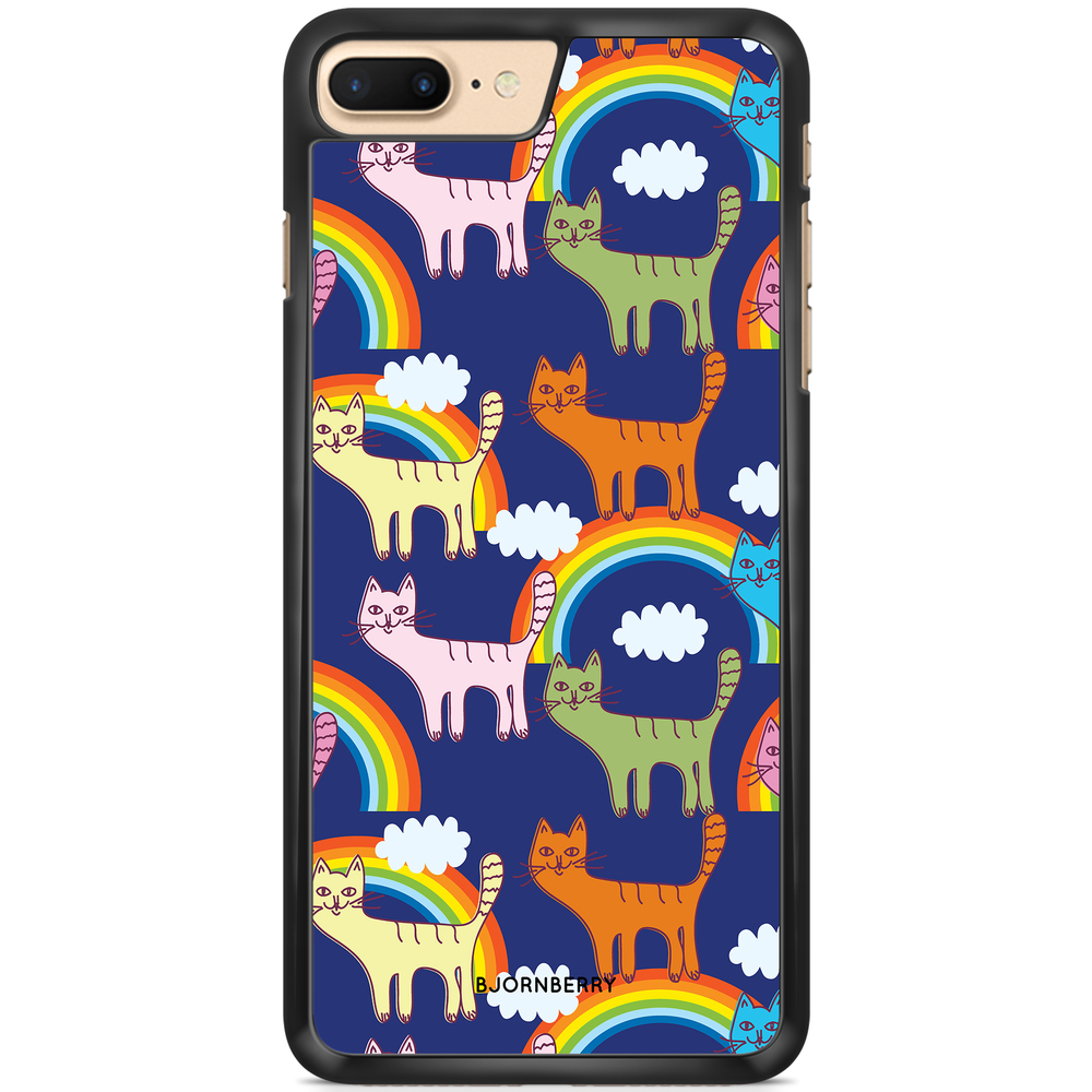 iPhone 7 Plus Case - Cats & Rainbows