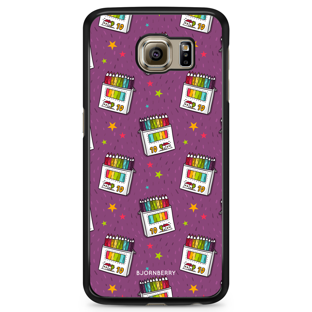 Samsung Galaxy S6 Edge Case - Pencil Sets