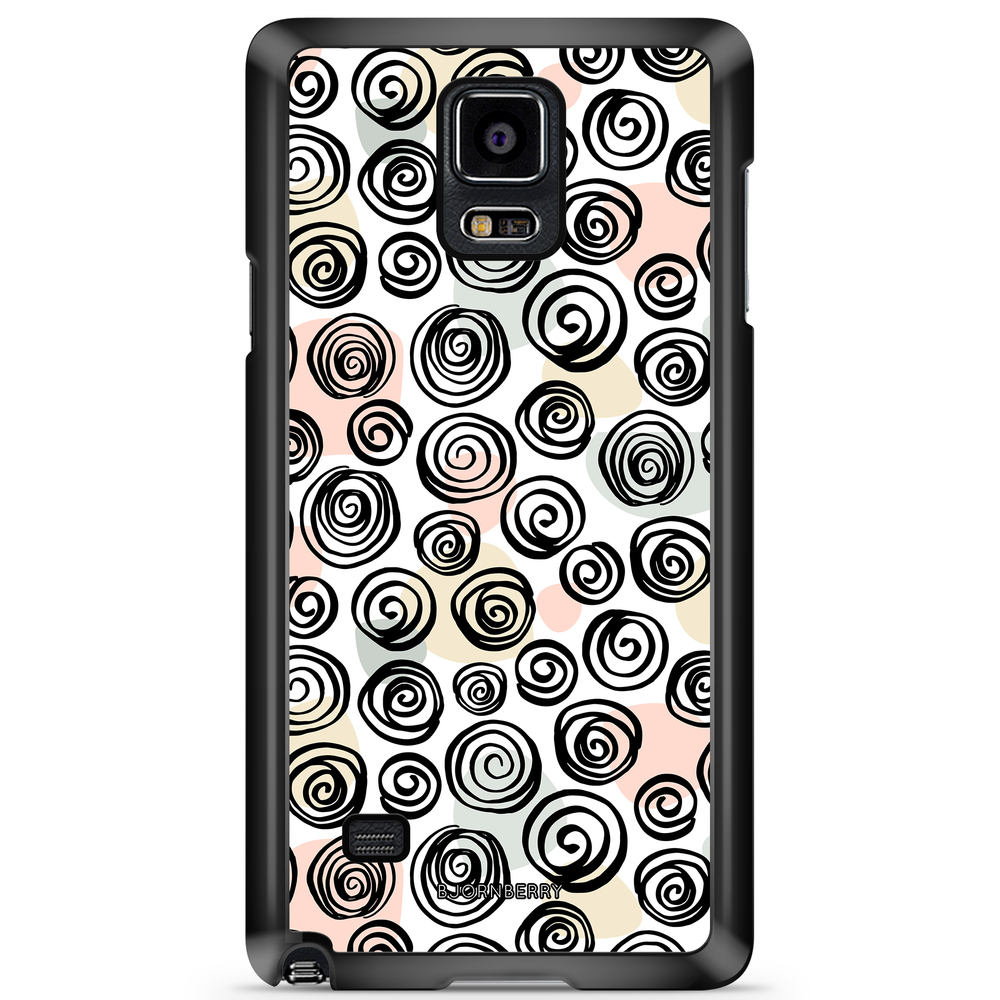 Samsung Galaxy Note 4 Case - Circular Pattern