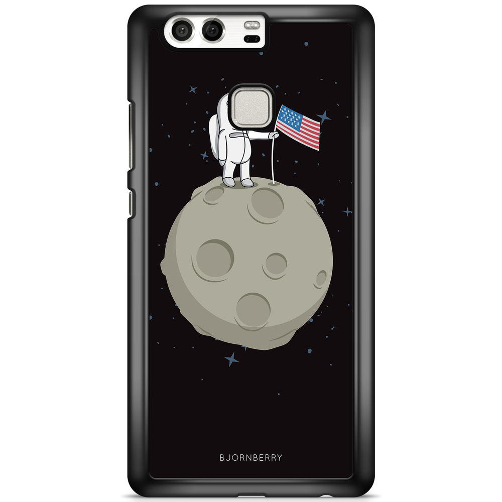 Huawei P9 Case - Walk On The Moon