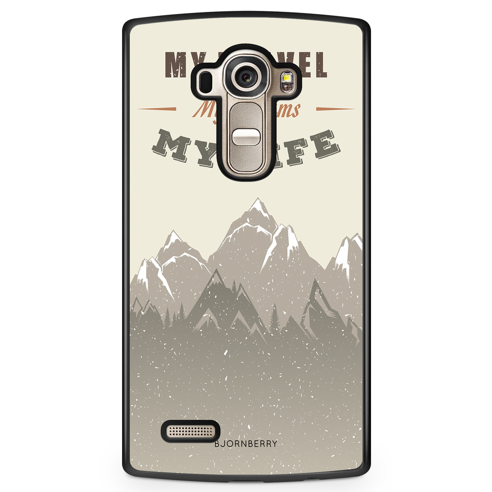 LG G4 Case - My Travels, My Life