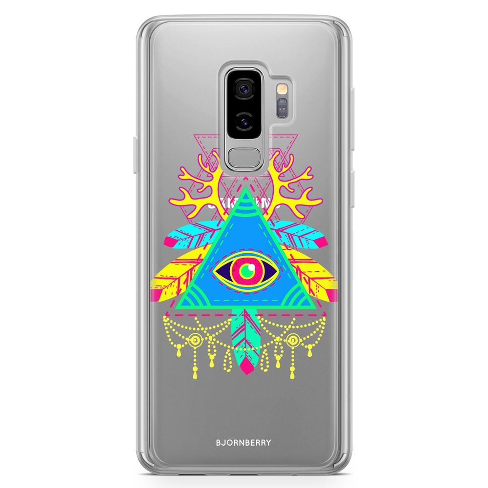 Samsung Galaxy S9 Plus Fashion Case - All-seeing Eye