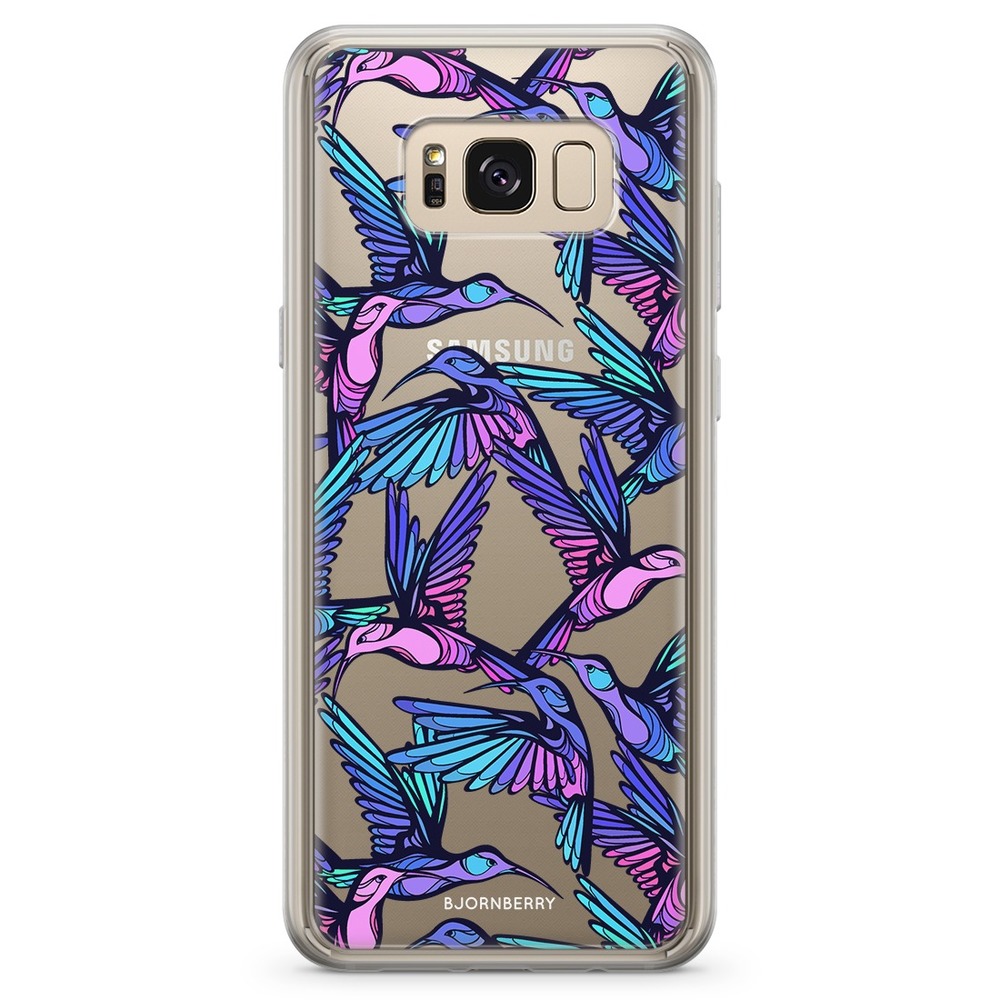 Samsung Galaxy S8 Plus Fashion Case - Hummingbirds