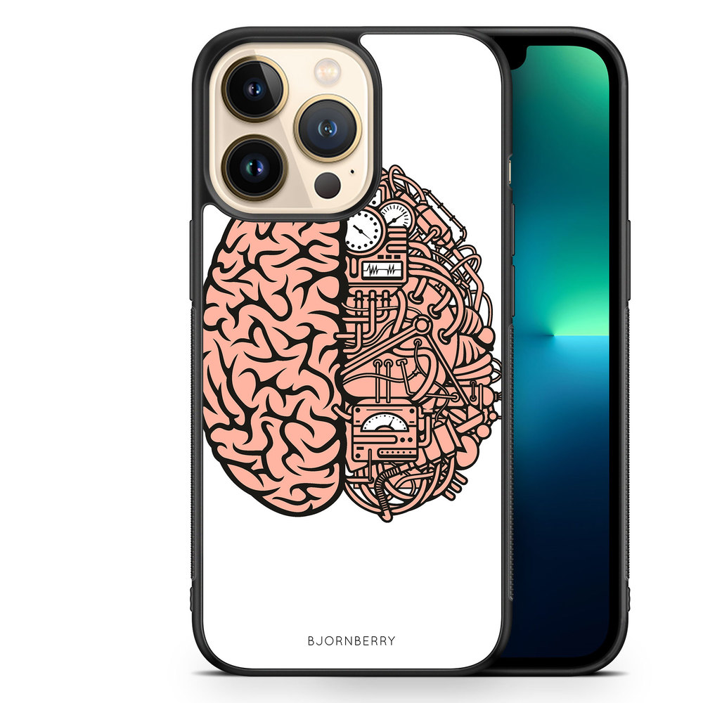 iPhone 13 Pro Case - Robot Brain
