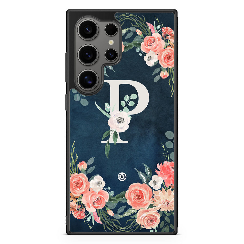 Samsung Galaxy S24 Ultra Case - Monogram P