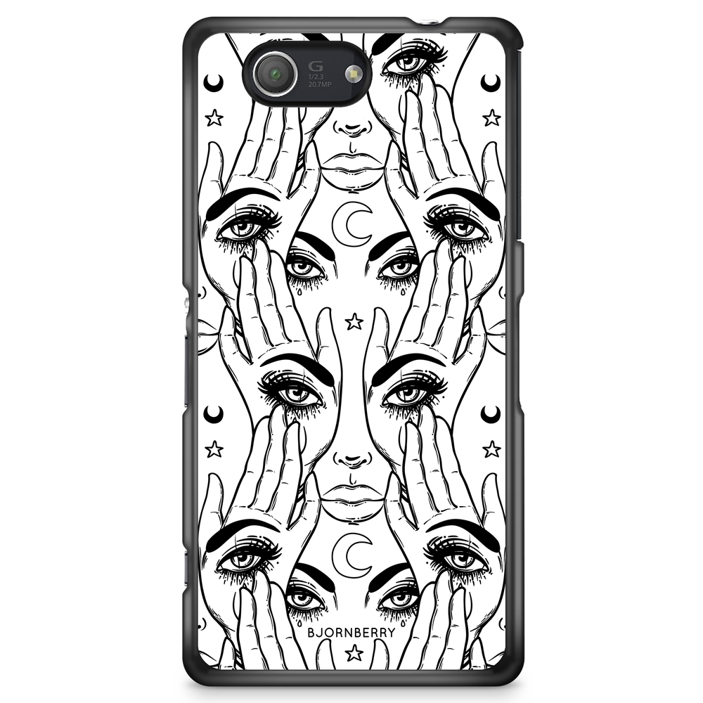 Sony Xperia Z3 Compact Case - Eyes & Hands